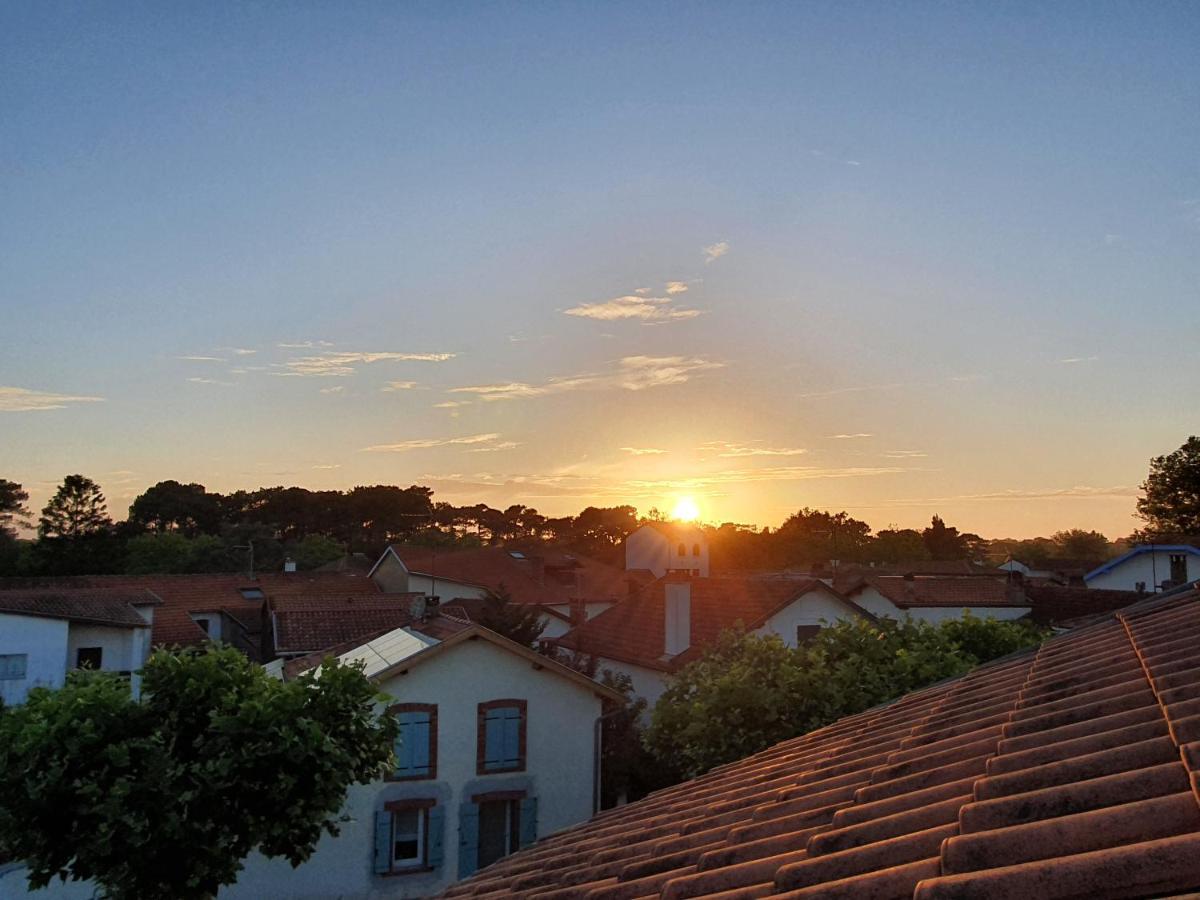 Appartement Sur Terrasse Capbreton Exterior foto